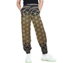 Horizon Sempiternal Bring Abstract Pattern Kids  Elastic Waist Pants View1