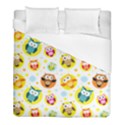 Owl Bird Cartoon Duvet Cover (Full/ Double Size) View1