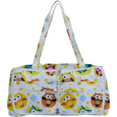 Owl Bird Cartoon Multi Function Bag by Bakwanart