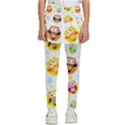 Owl Bird Cartoon Kids  Skirted Pants View1