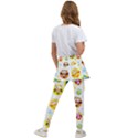 Owl Bird Cartoon Kids  Skirted Pants View2