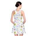 Summer Pattern Colorful Drawing Doodle Reversible Skater Dress View2