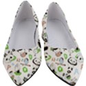 Giant Panda Bear Pattern Women s Block Heels  View1