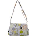 Doodle Flowers Hand Drawing Pattern Multipack Bag View3