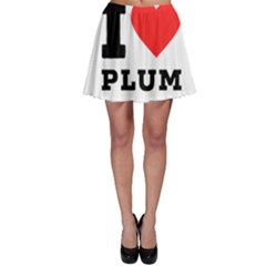 I Love Plum Skater Skirt by ilovewhateva