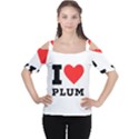 I love plum Cutout Shoulder Tee View1