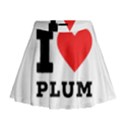 I love plum Mini Flare Skirt View1