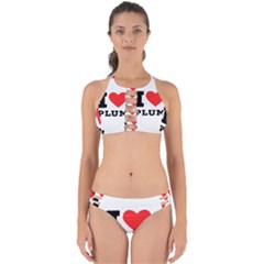 I Love Plum Perfectly Cut Out Bikini Set by ilovewhateva