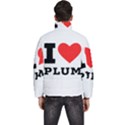 I love plum Men s Puffer Bubble Jacket Coat View4