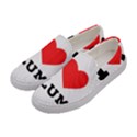 I love plum Women s Canvas Slip Ons View2