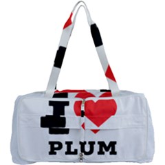 I Love Plum Multi Function Bag by ilovewhateva