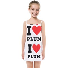 I Love Plum Kids  Summer Sun Dress by ilovewhateva