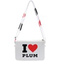 I love plum Double Gusset Crossbody Bag View1