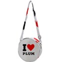 I love plum Crossbody Circle Bag View1