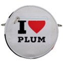 I love plum Crossbody Circle Bag View2