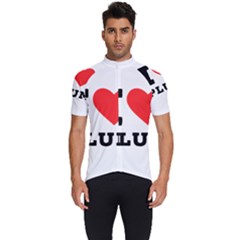 I Love Plum Men s Short Sleeve Cycling Jersey by ilovewhateva