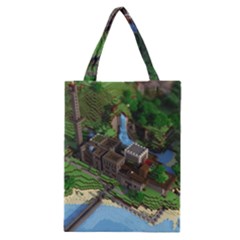 Green Village Miniature Technology Classic Tote Bag