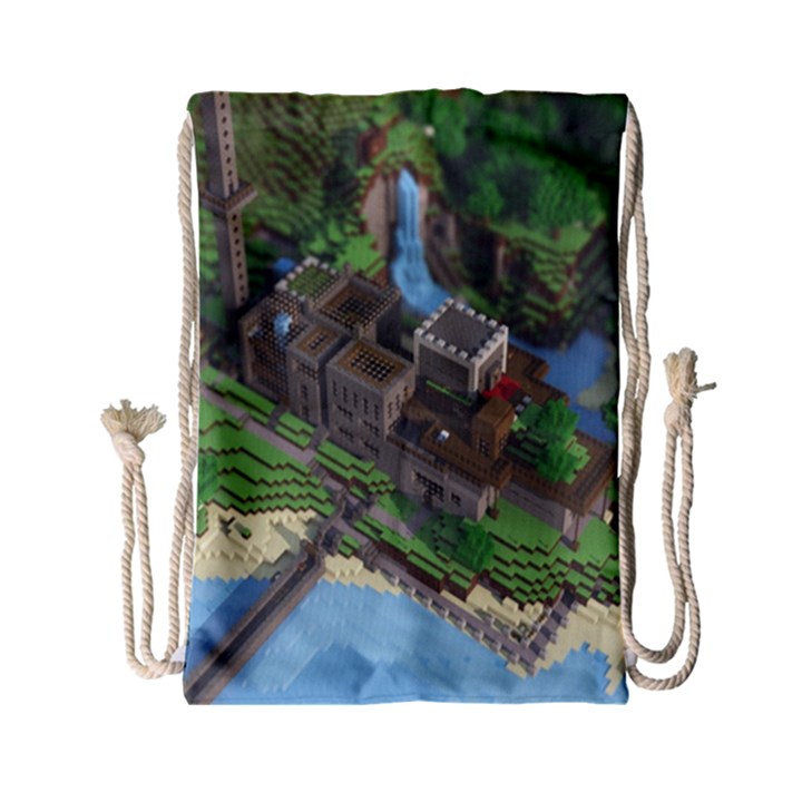 Green Village Miniature Technology Drawstring Bag (Small)