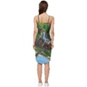 Green Village Miniature Technology Wrap Frill Dress View4