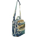 Sea Asia, Waves Japanese Art The Great Wave Off Kanagawa Crossbody Day Bag View2