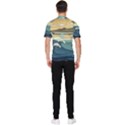 Sea Asia, Waves Japanese Art The Great Wave Off Kanagawa Men s Short Sleeve Rash Guard View2