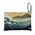 Sea Asia, Waves Japanese Art The Great Wave Off Kanagawa Foldable Grocery Recycle Bag View3