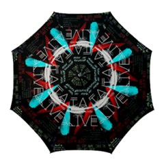 Stay Alive Golf Umbrellas