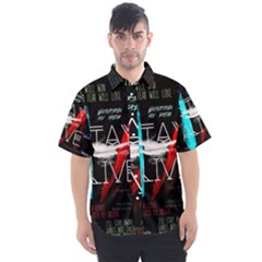 Stay Alive Men s Short Sleeve Shirt