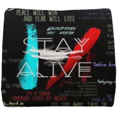 Stay Alive Seat Cushion