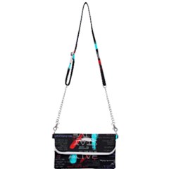 Stay Alive Mini Crossbody Handbag