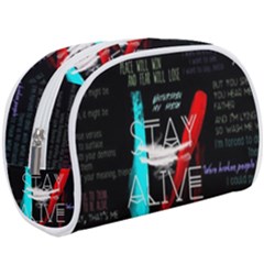 Stay Alive Make Up Case (large)