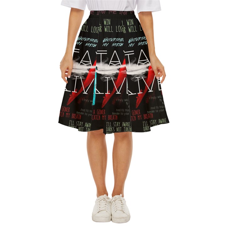 Stay Alive Classic Short Skirt