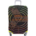 Black And Green Area Rug Neon Genesis Evangelion Computer Communication Luggage Cover (Large) View1