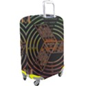 Black And Green Area Rug Neon Genesis Evangelion Computer Communication Luggage Cover (Large) View2