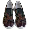 Black And Green Area Rug Neon Genesis Evangelion Computer Communication Women s Lightweight Slip Ons View1