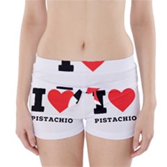 I Love Pistachio Boyleg Bikini Wrap Bottoms by ilovewhateva