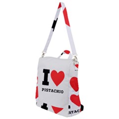 I Love Pistachio Crossbody Backpack by ilovewhateva