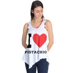 I Love Pistachio Sleeveless Tunic by ilovewhateva