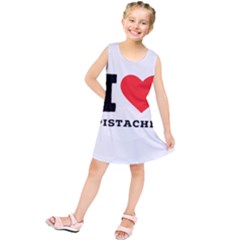 I Love Pistachio Kids  Tunic Dress by ilovewhateva