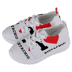 I Love Pistachio Kids  Lightweight Sports Shoes by ilovewhateva