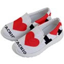 I love pistachio Kids Lightweight Slip Ons View2