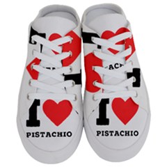 I Love Pistachio Half Slippers by ilovewhateva