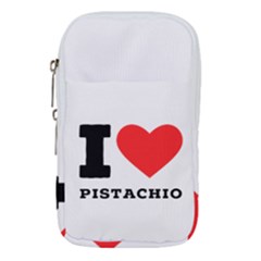 I Love Pistachio Waist Pouch (small) by ilovewhateva