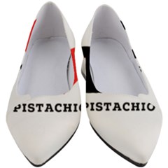 I Love Pistachio Women s Block Heels  by ilovewhateva