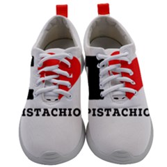 I Love Pistachio Mens Athletic Shoes by ilovewhateva