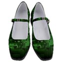 Technology Computer Chip Electronics Industry Circuit Board Women s Mary Jane Shoes View1