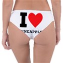 I love pineapple Reversible Classic Bikini Bottoms View2