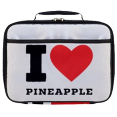 I Love Pineapple Full Print Lunch Bag by ilovewhateva