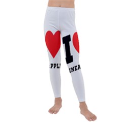 I Love Pineapple Kids  Lightweight Velour Leggings by ilovewhateva