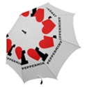 I love peppermint Hook Handle Umbrellas (Medium) View2